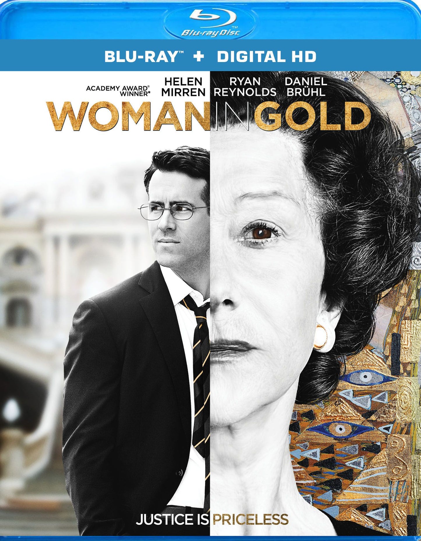 Woman in Gold [Includes Digital Copy] [UltraViolet] [Blu-ray] cover art