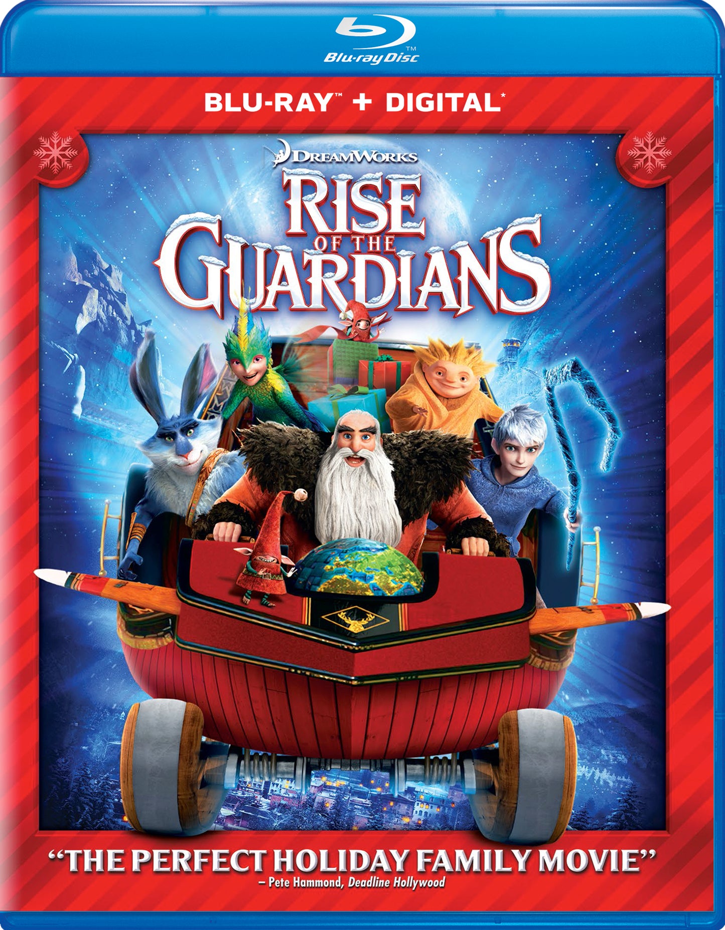 Rise of the Guardians [Includes Digital Copy] [Blu-ray] cover art