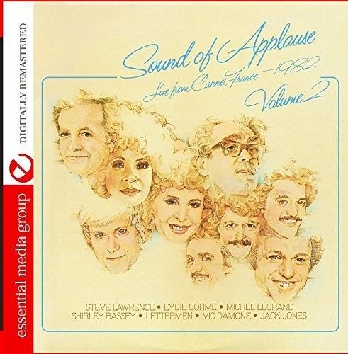 Sound of Applause: Live From Cannes, France 1982, Vol. 2 cover art