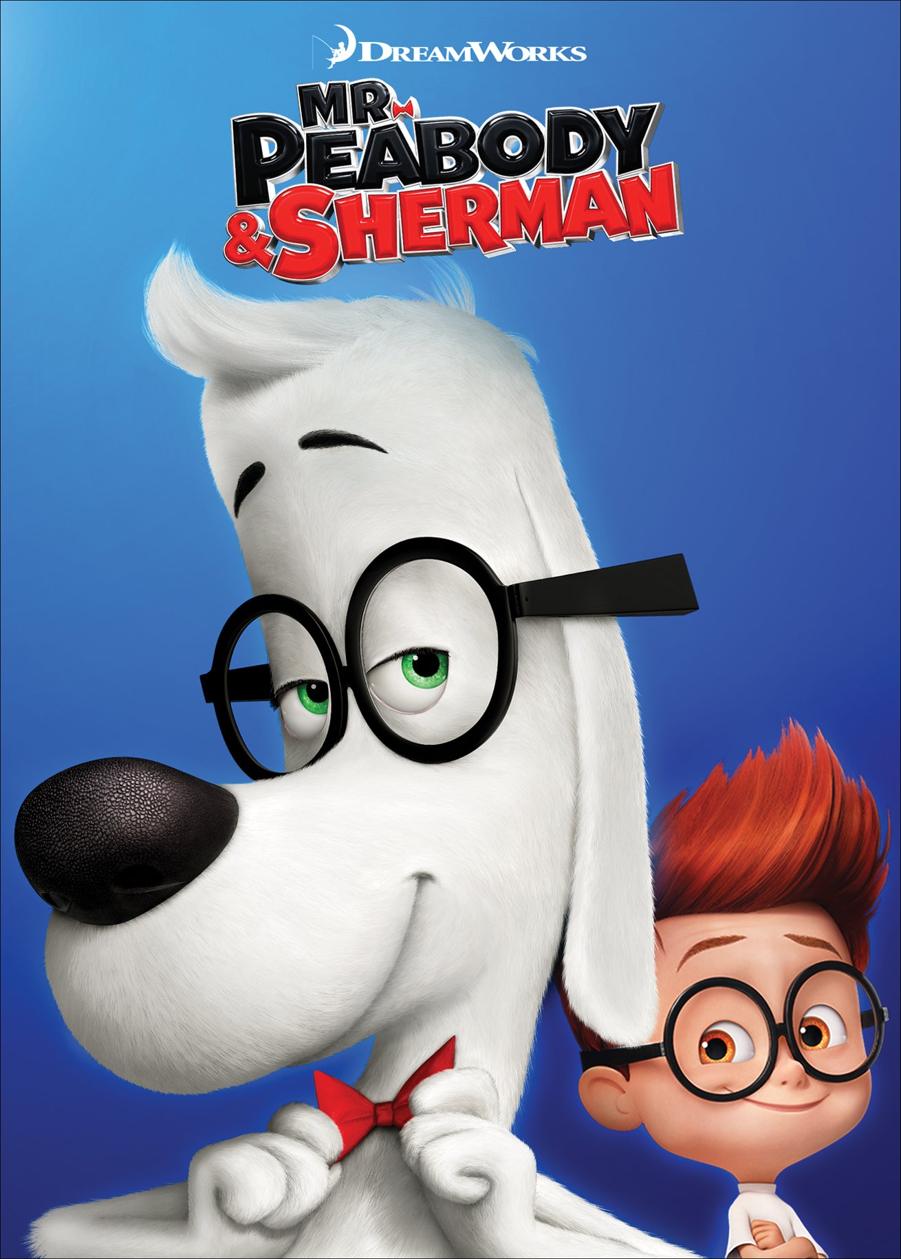 Mr. Peabody and Sherman cover art