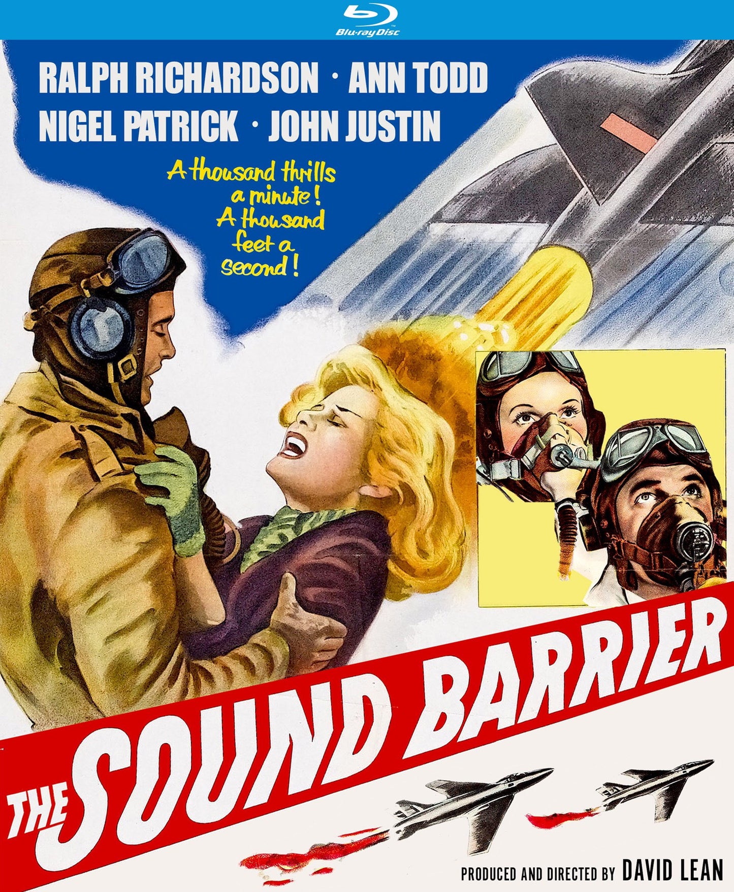 Sound Barrier [Blu-ray] cover art