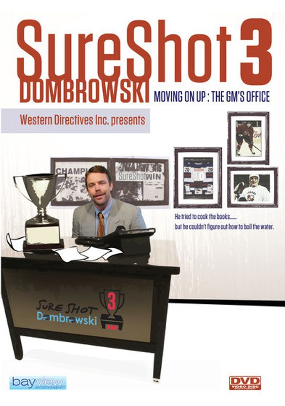 Sure Shot Dombrowski 3: Moving On Up -The GM's Office cover art