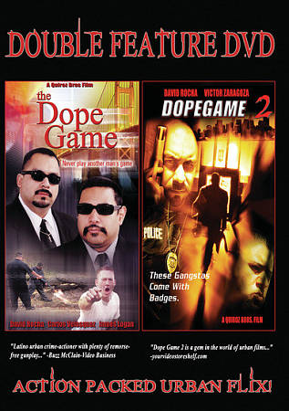 Dope Game Double Feature cover art