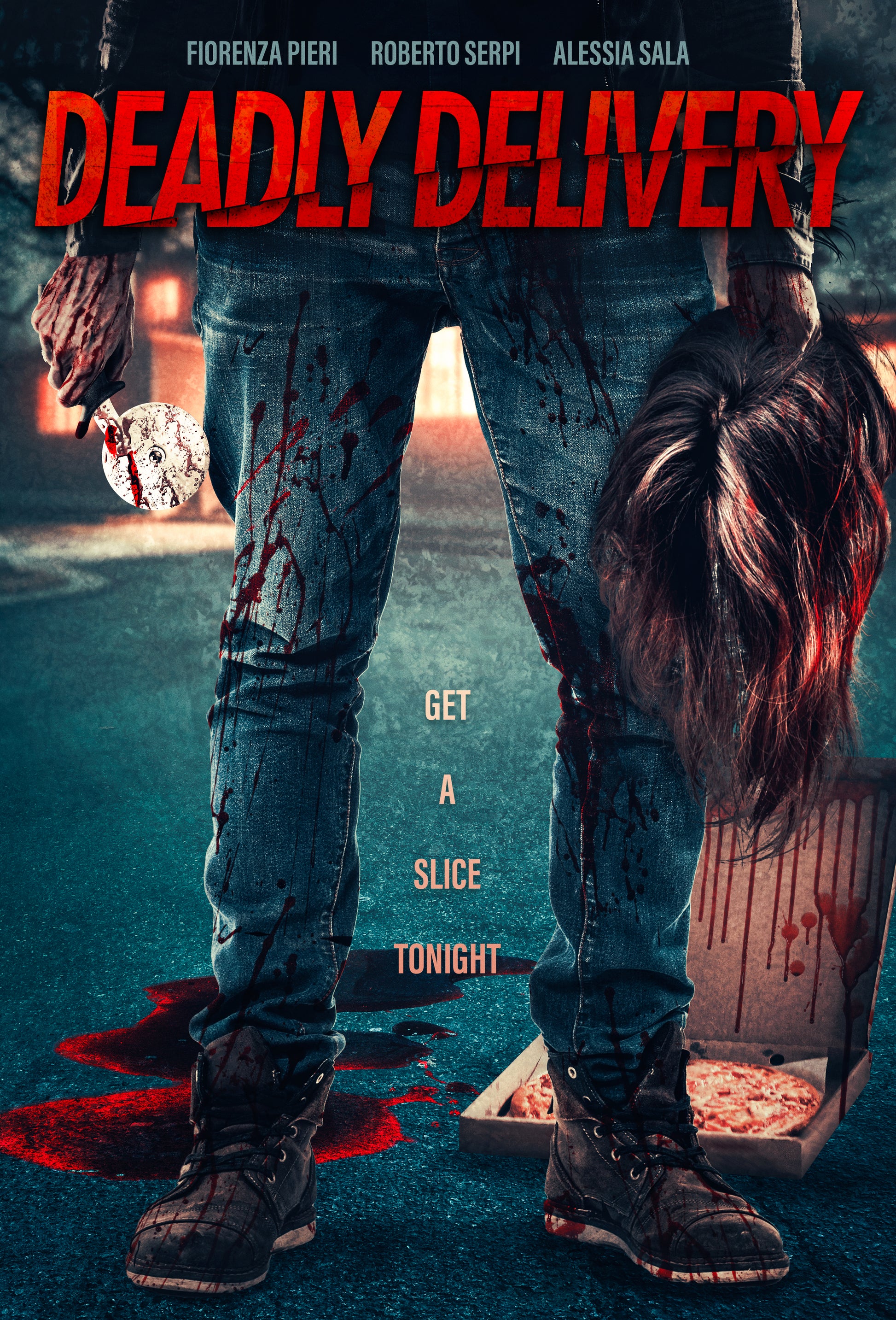 Deadly Delivery cover art
