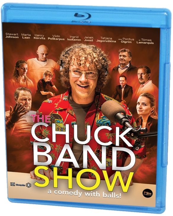 Chuck Band Show [Blu-ray] cover art