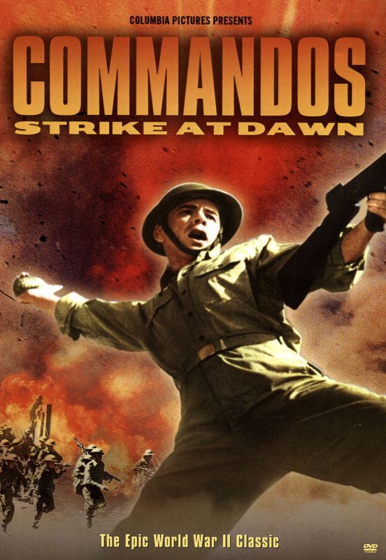 Commandos Strike at Dawn cover art