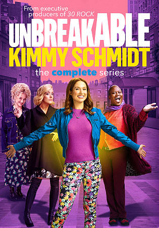 Unbreakable Kimmy Schmidt: The Complete Series cover art