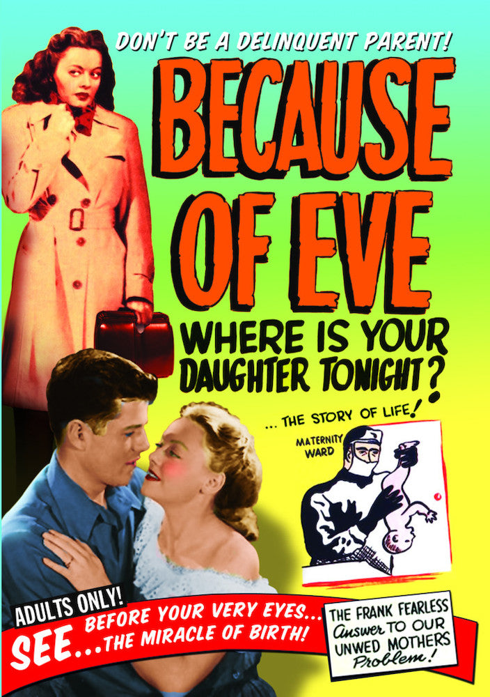 Because of Eve cover art