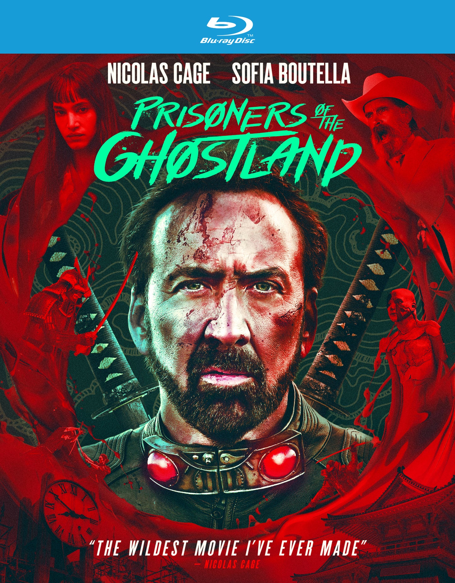 Prisoners of the Ghostland [Blu-ray] cover art