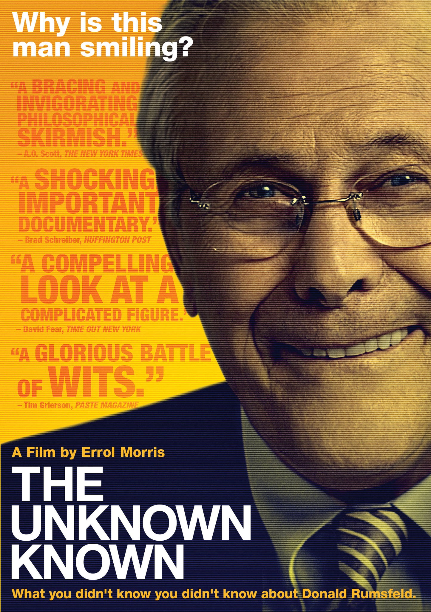 Unknown Known cover art