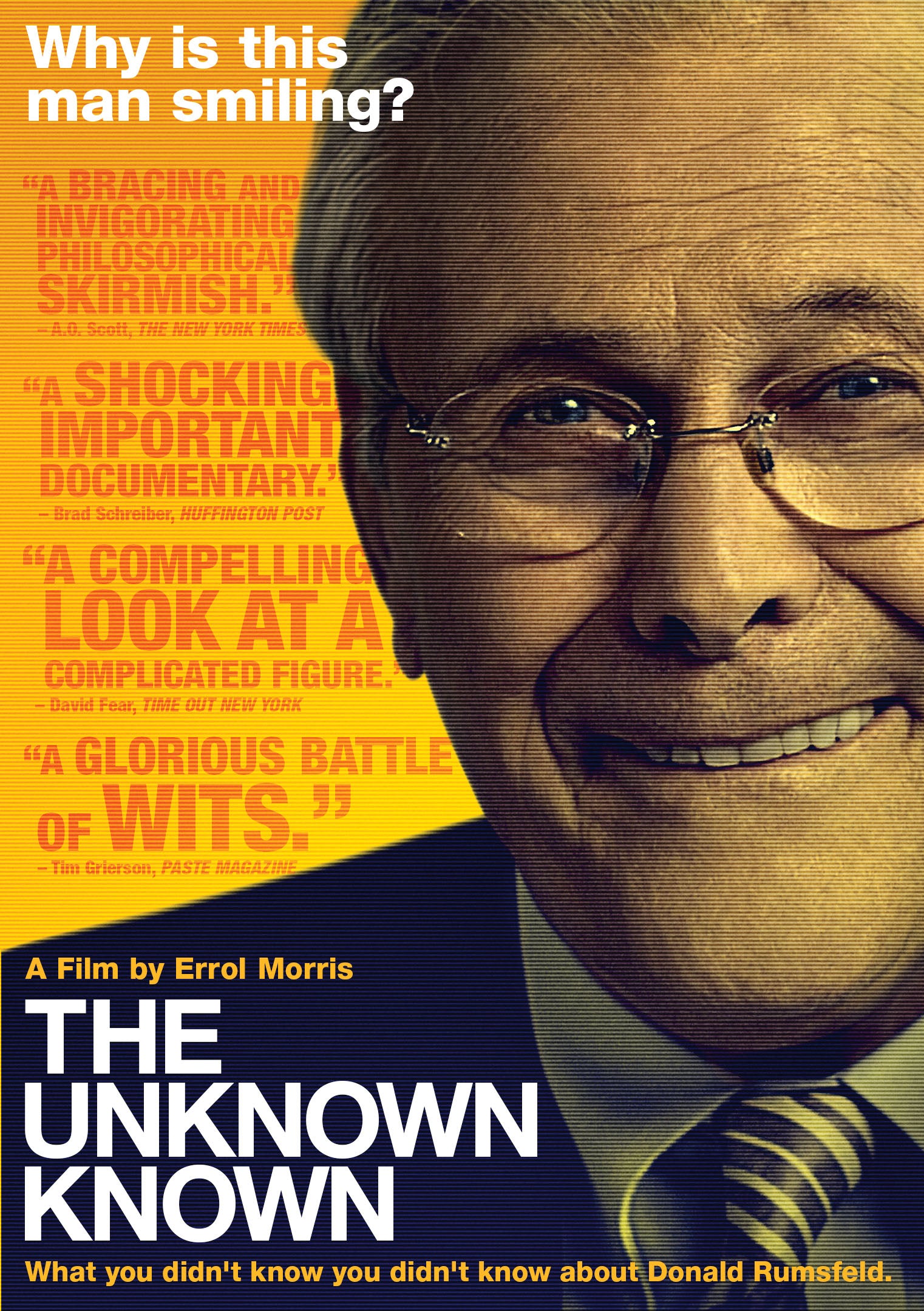 Unknown Known cover art