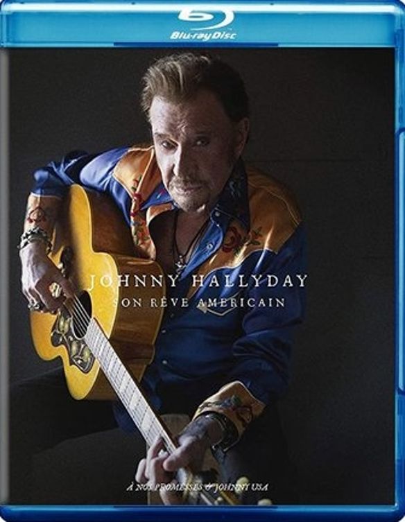 Johnny Hallyday - Son Reve Americain cover art