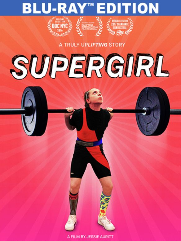 Supergirl [Blu-ray] cover art