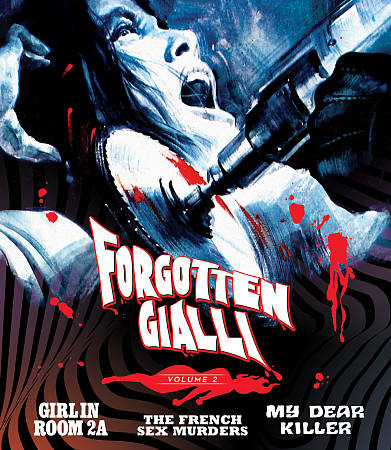 Forgotten Gialli: Volume 2 cover art