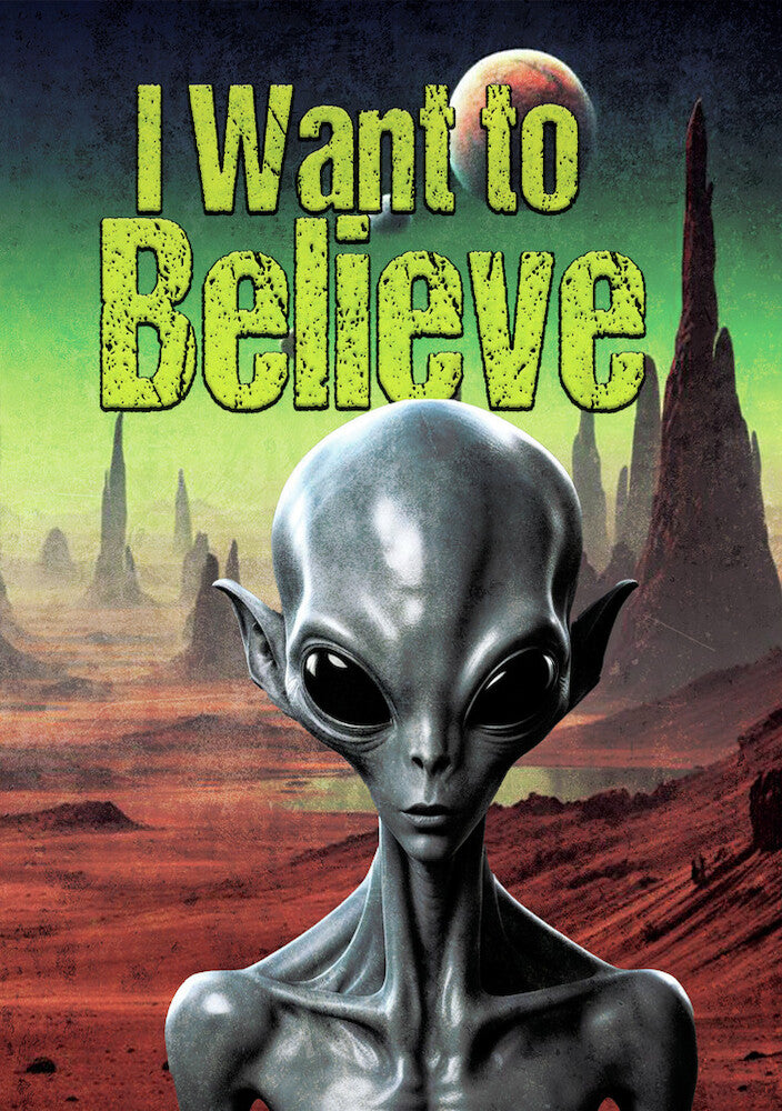I Want to Believe cover art