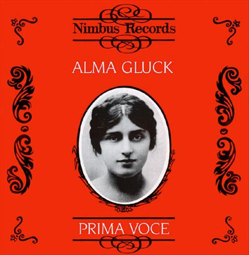 Prima Voce: Alma Gluck cover art