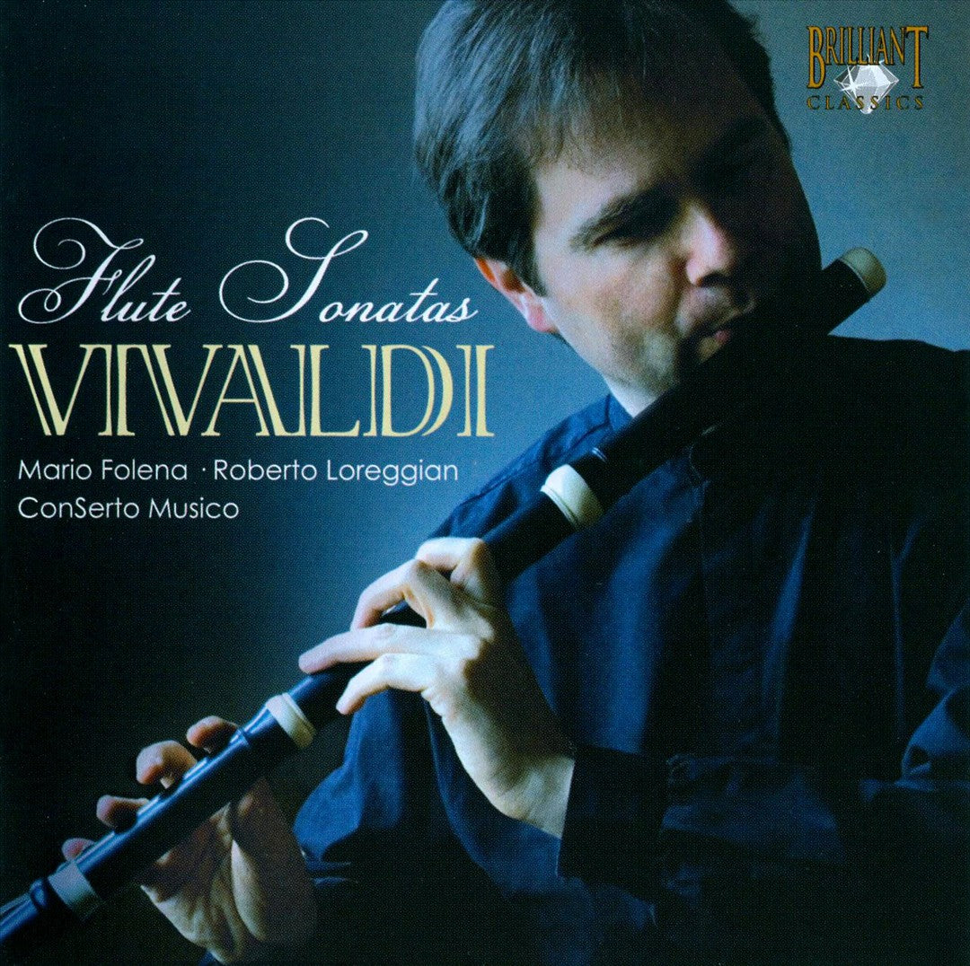 Vivaldi: Flute Sonatas cover art