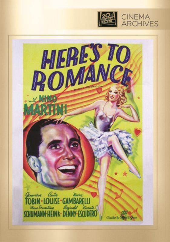 Here's to Romance cover art