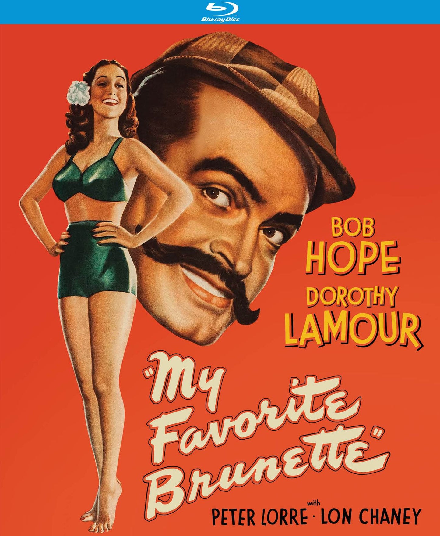 My Favorite Brunette [Blu-ray] cover art