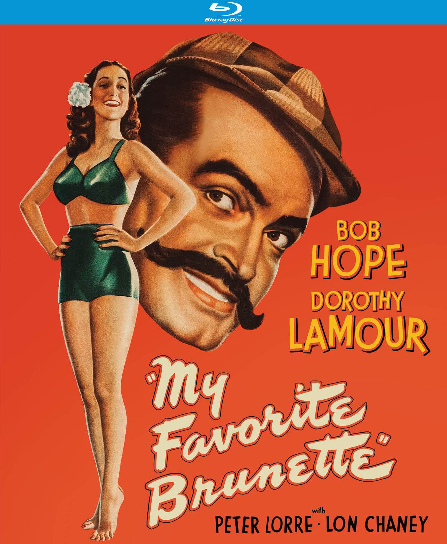 My Favorite Brunette [Blu-ray] cover art