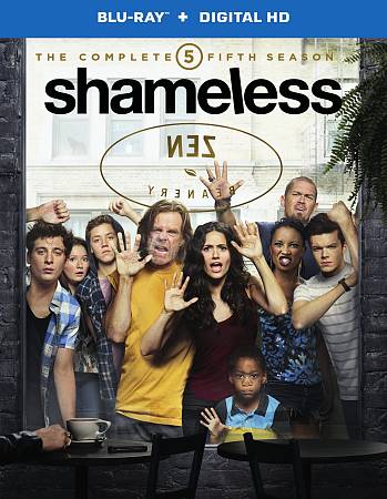 Shameless: The Complete Fifth Season cover art