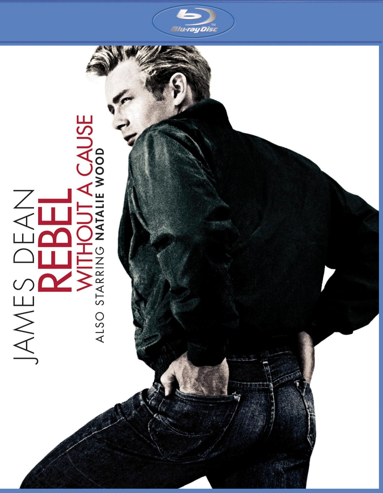 Rebel Without a Cause [Blu-ray] cover art