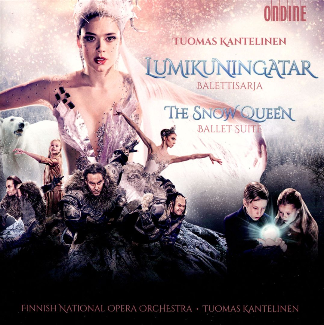 Tuomas Kantelinen: The Snow Queen Ballet Suite cover art