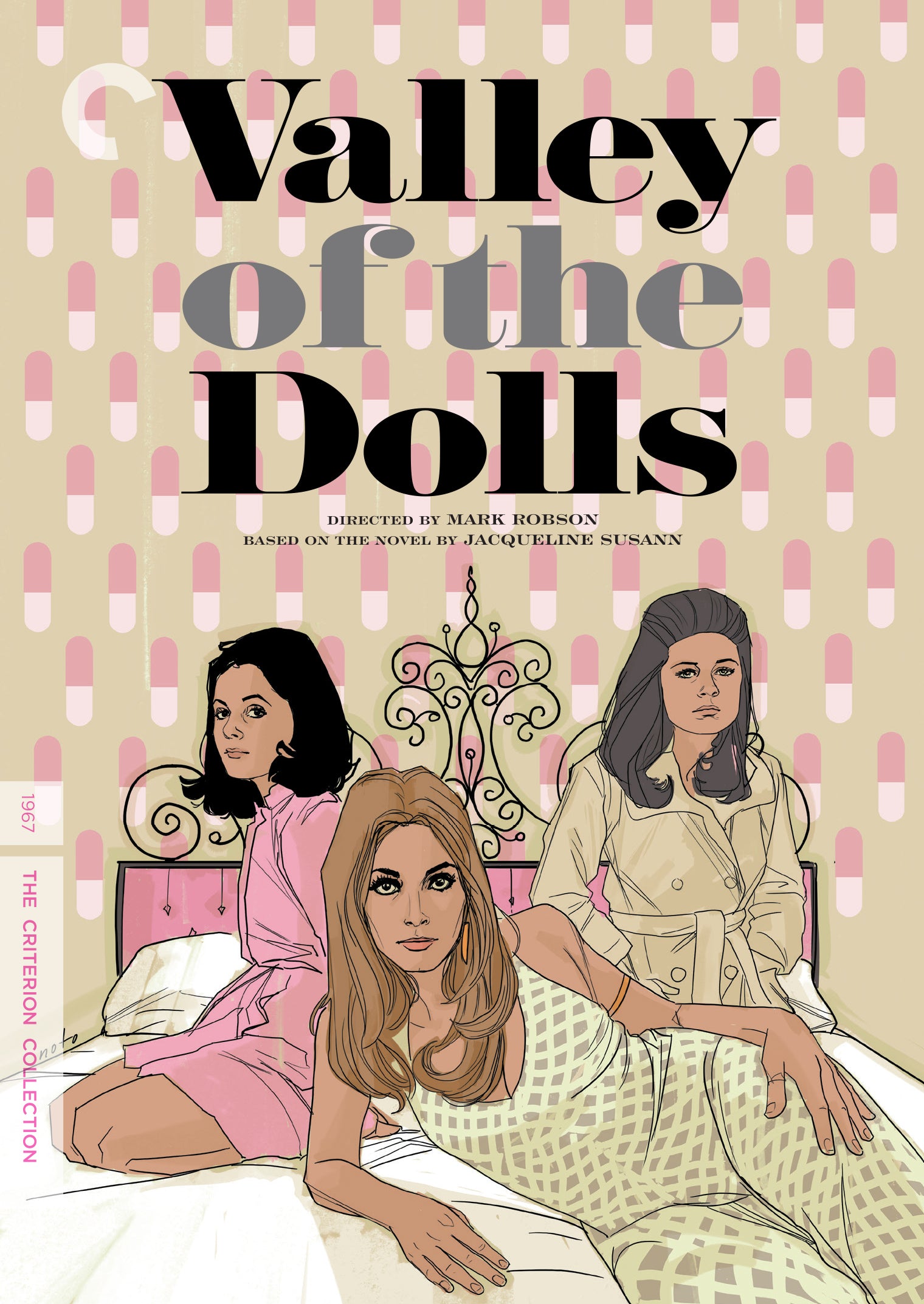 Valley of the Dolls [Criterion Collection] [2 Discs] cover art