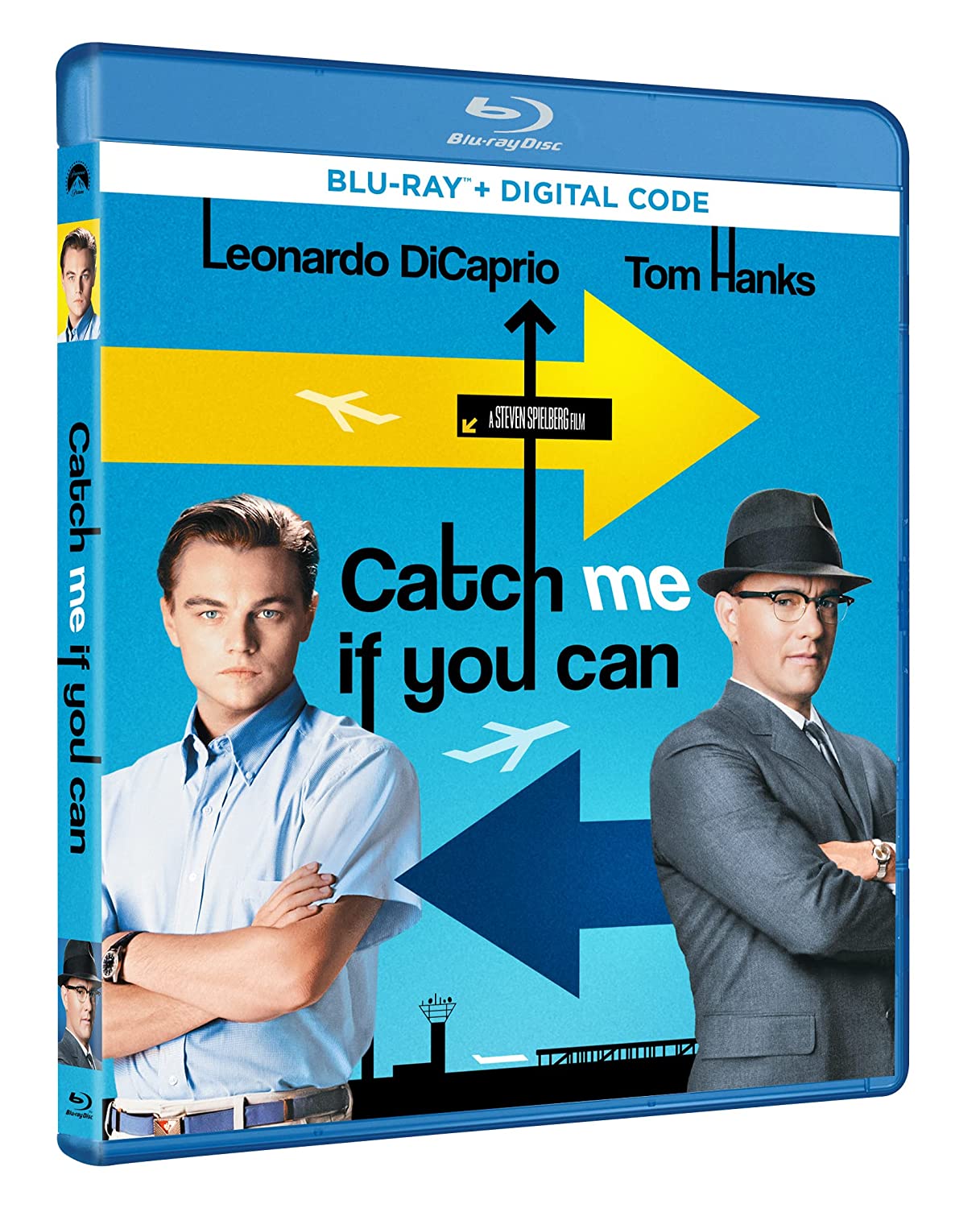 Catch Me If You Can [Includes Digital Copy] [Blu-ray] cover art