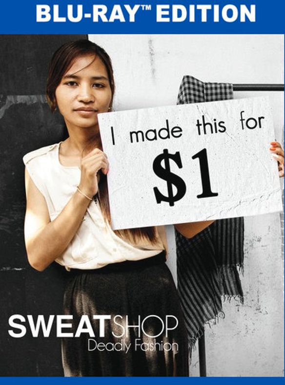 Sweatshop: Deadly Fashion [Blu-ray] cover art