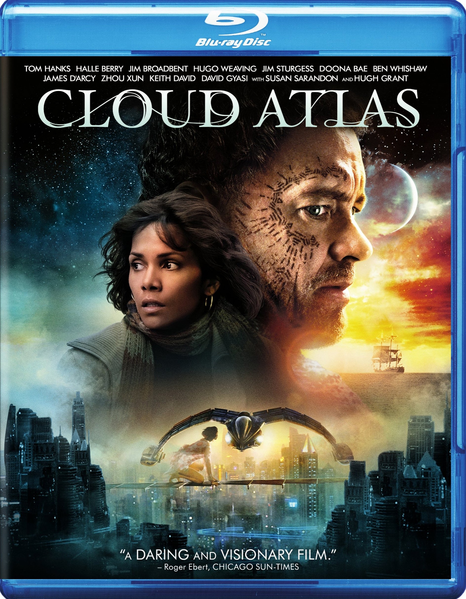 Cloud Atlas [Blu-ray] cover art