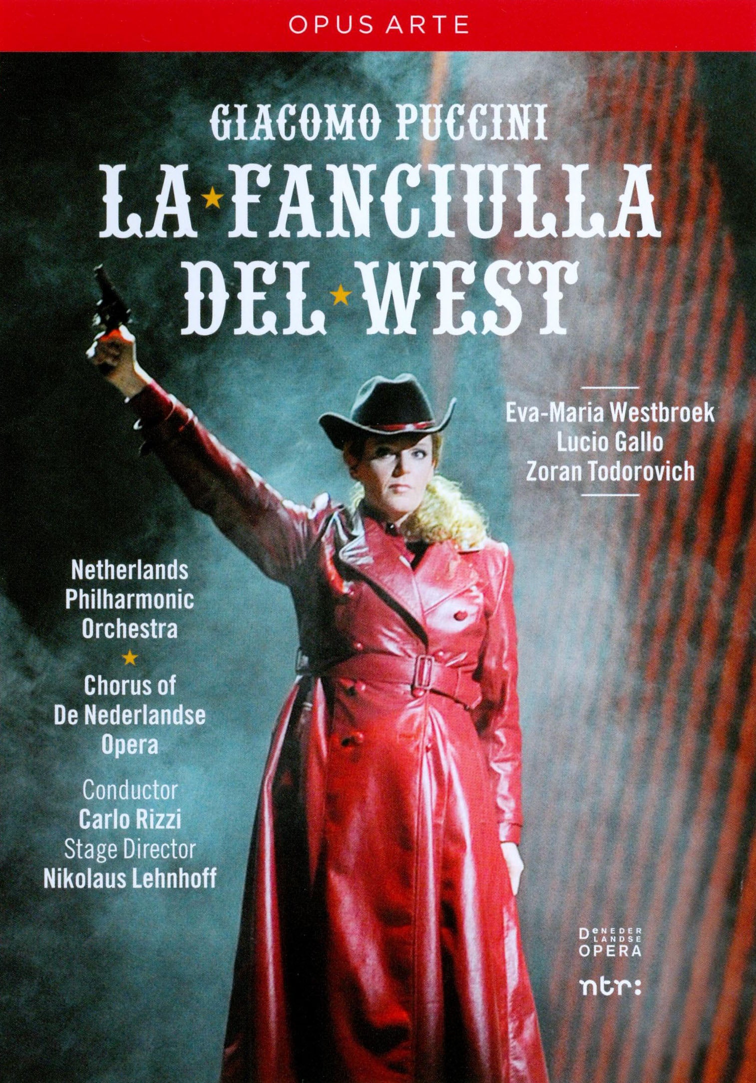 Giacomo Puccini: Fanciulla del West [Video] cover art
