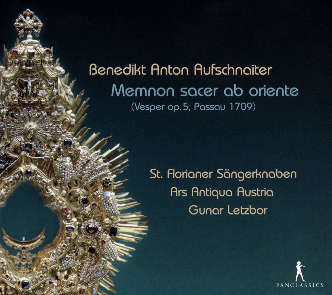 Benedikt Anton Aufschnaiter: Memnon sacer ab oriente cover art