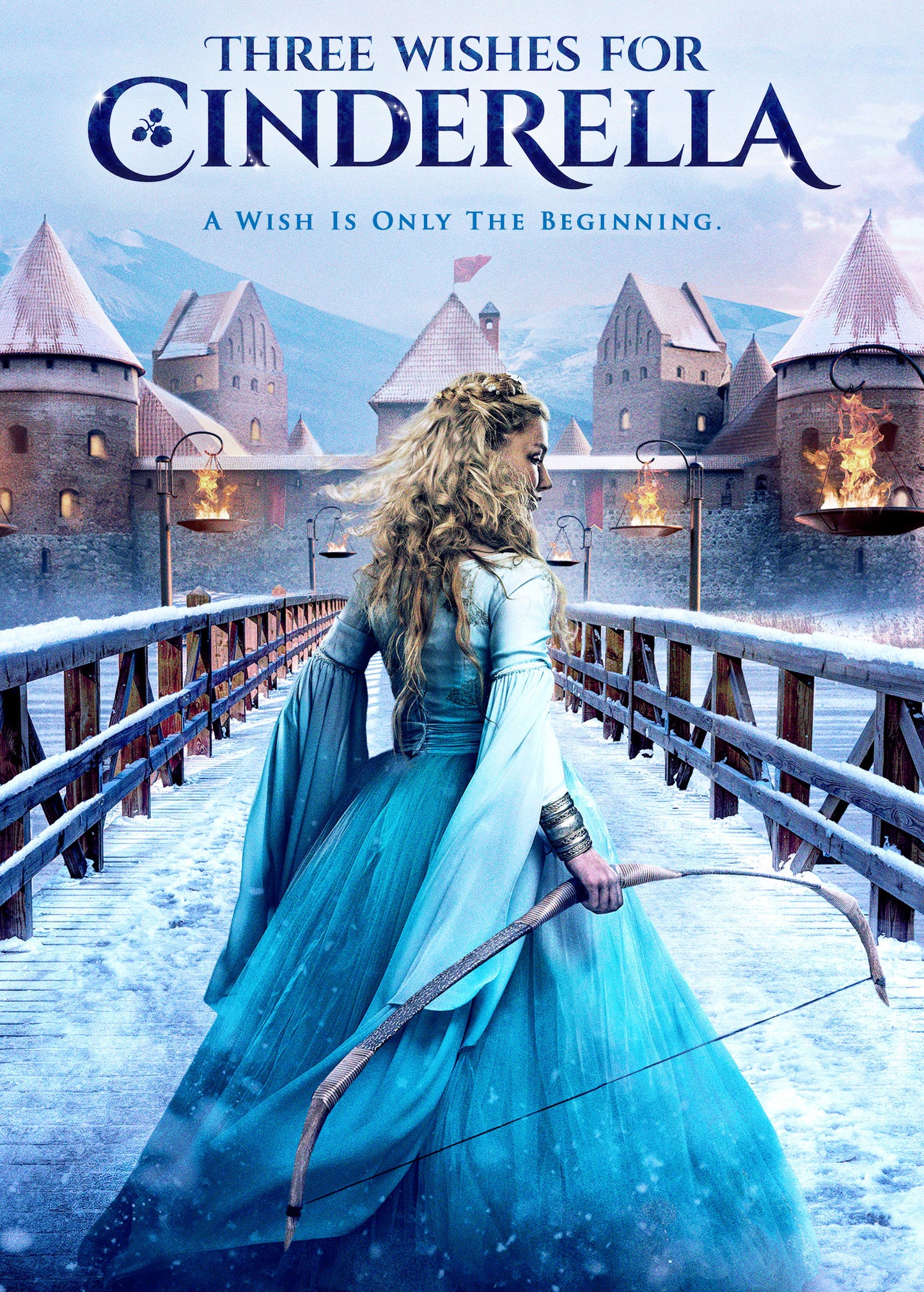 Three Wishes for Cinderella cover art