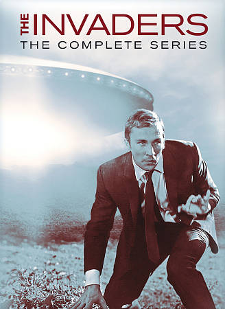 Invaders - The Complete Series cover art