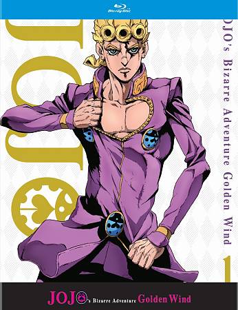 Jojo's Bizarre Adventure: Golden Wind Part 1 cover art