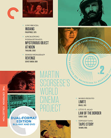 Martin Scorsese's World Cinema Project No. 2 cover art