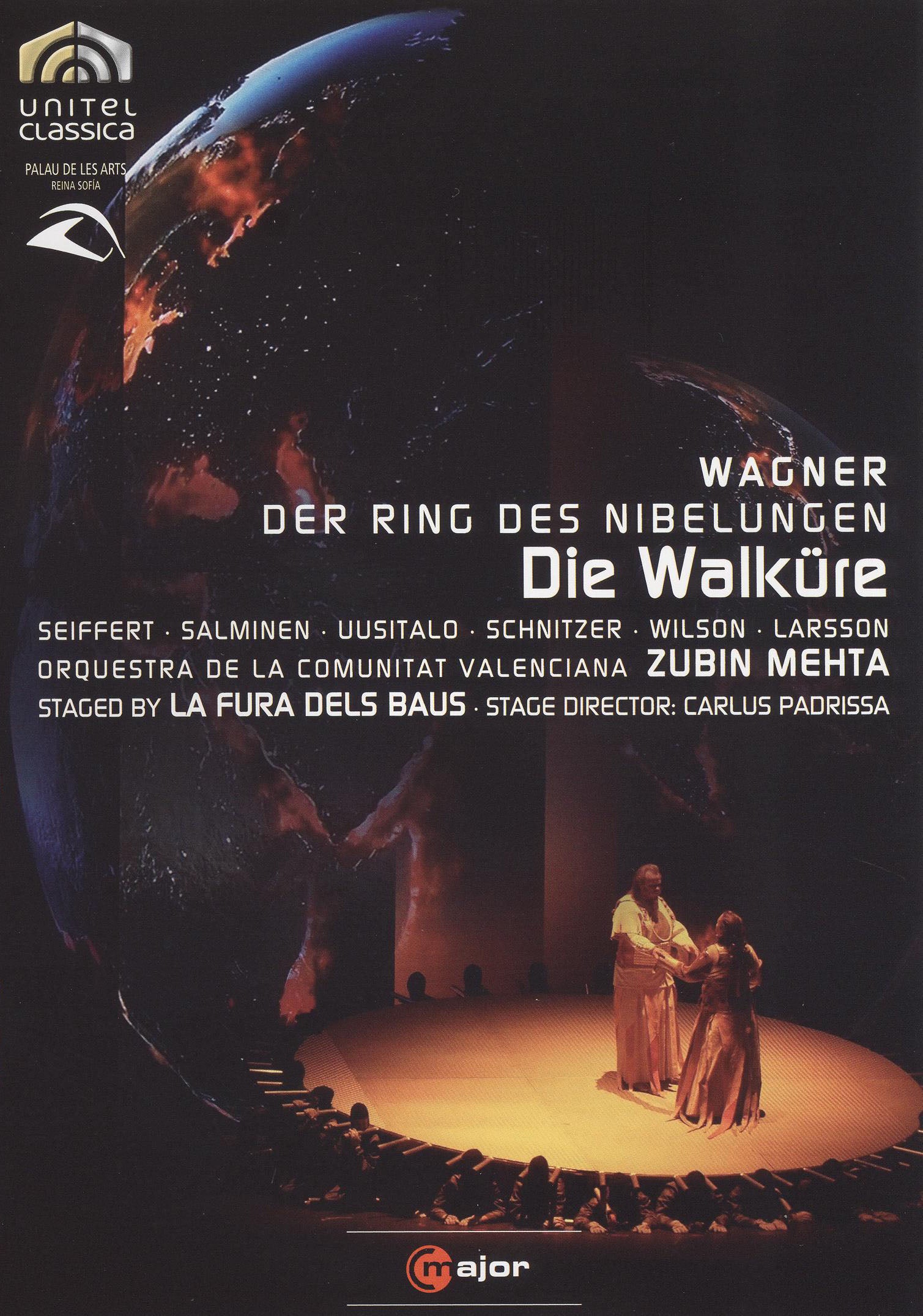 Wagner: Die Walküre [Video] cover art