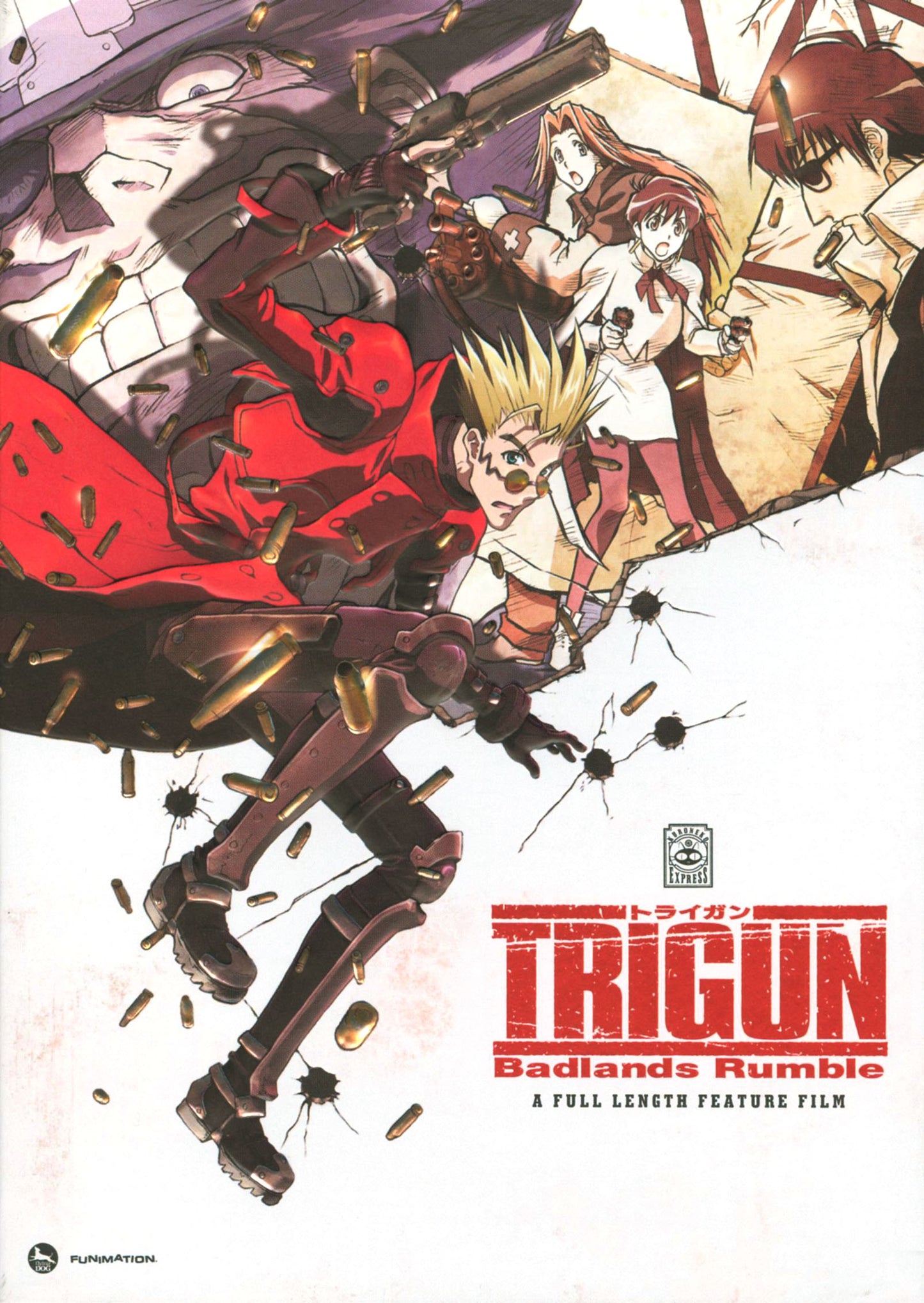 TRIGUN: BADLANDS RUMBLE cover art