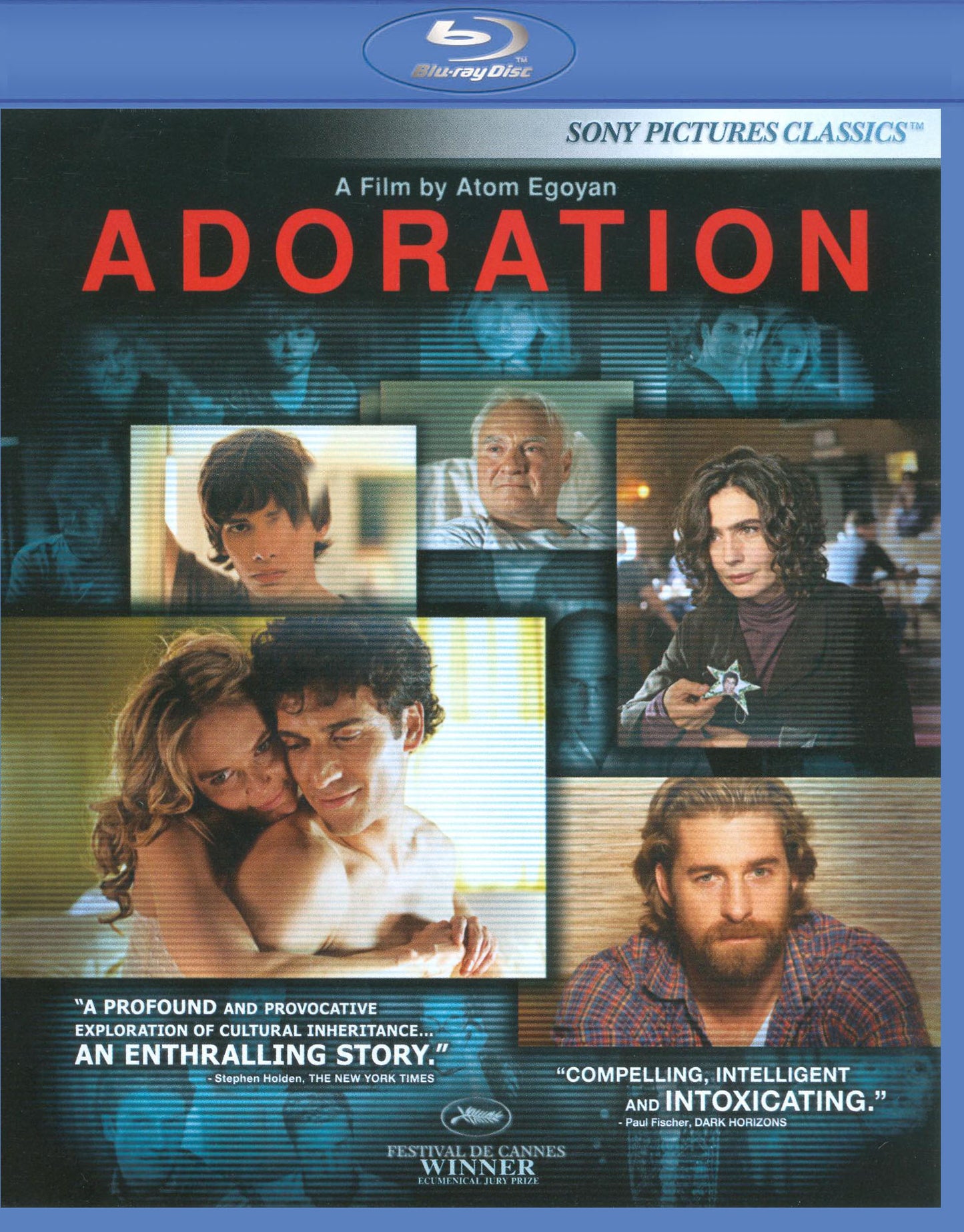 Adoration [Blu-ray] cover art