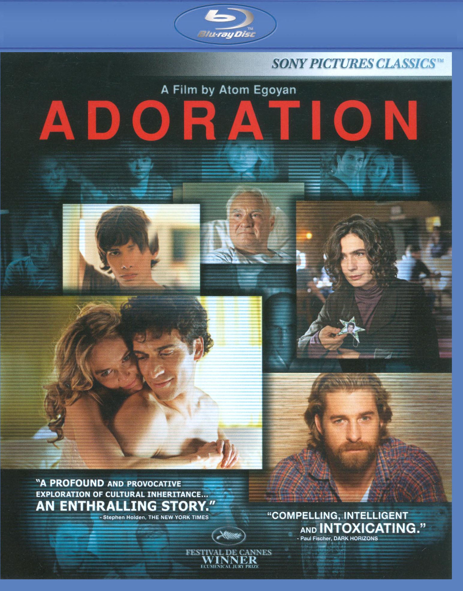 Adoration [Blu-ray] cover art