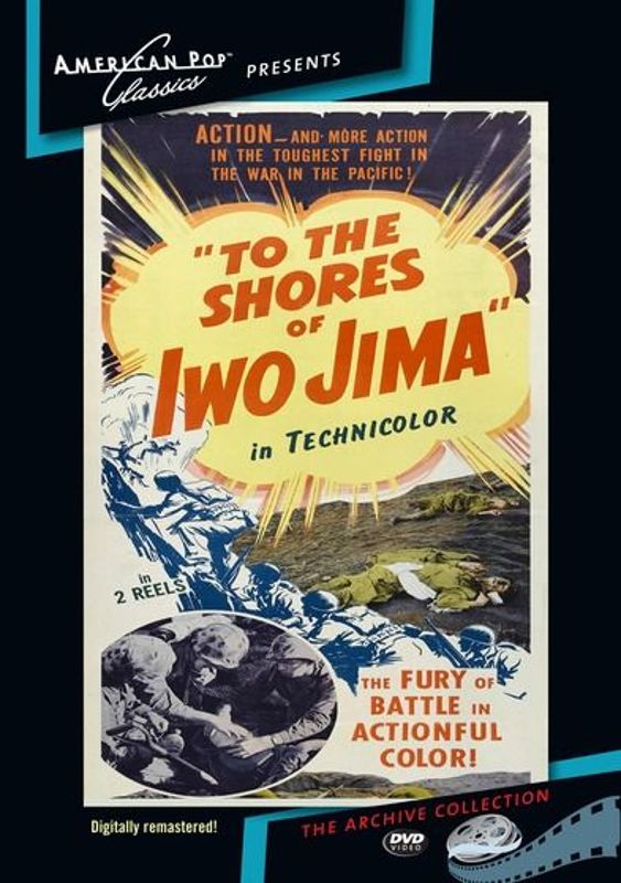 To the Shores of Iwo Jima cover art