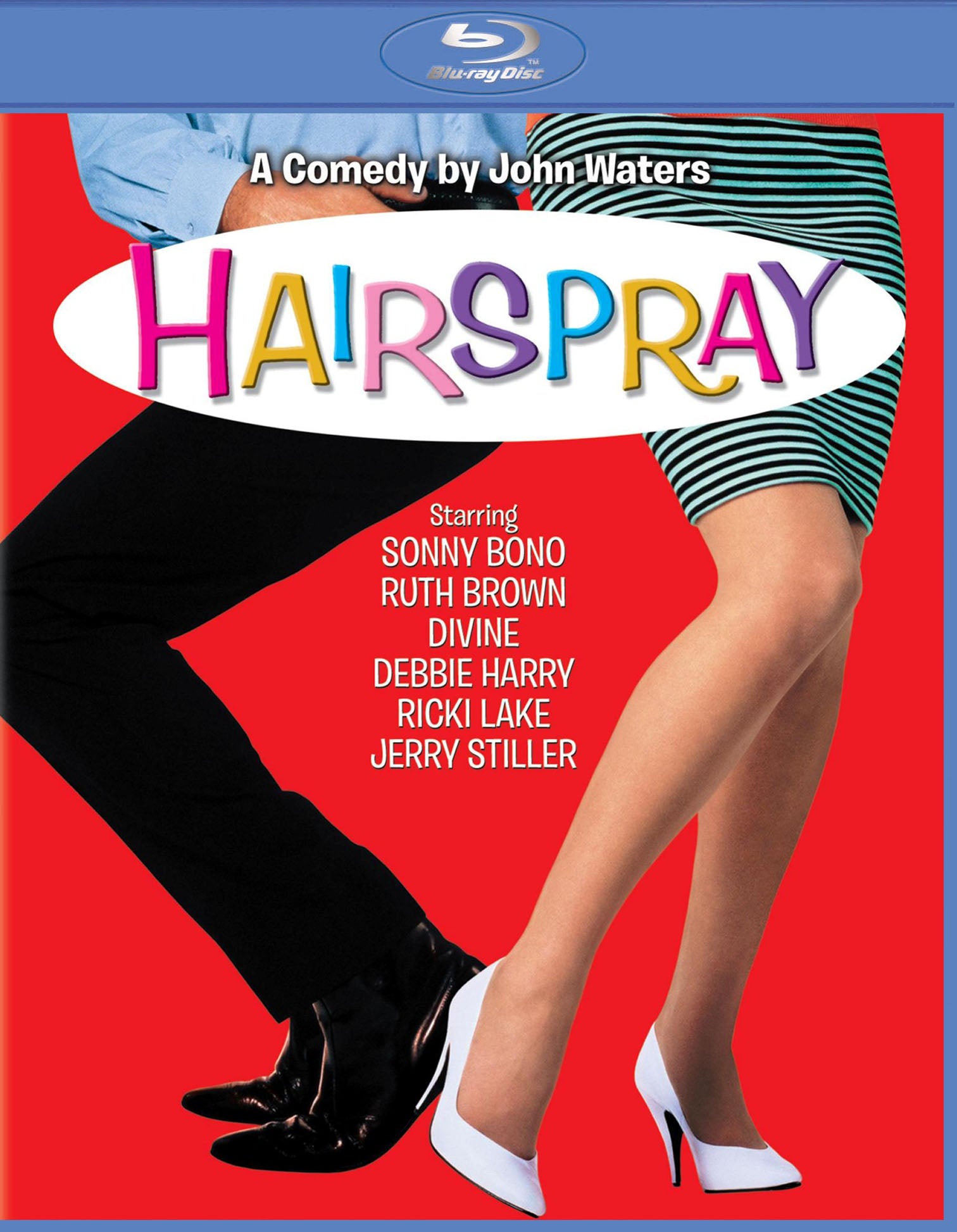Hairspray [Blu-ray] cover art