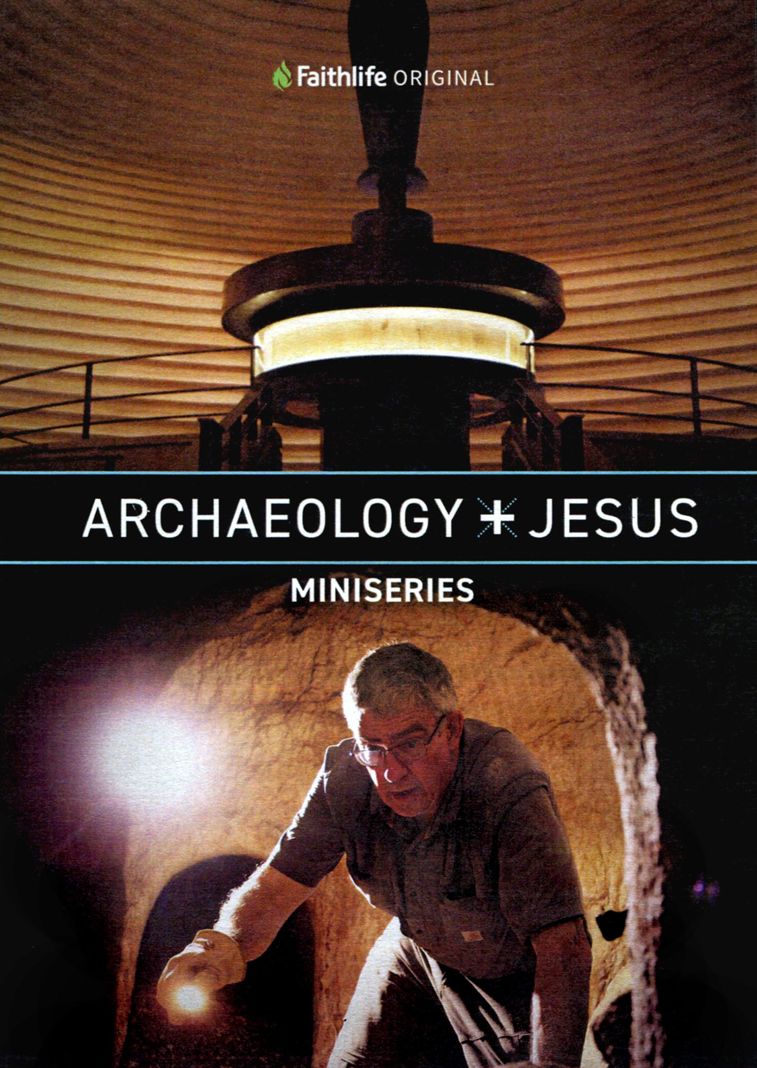 Archaeology and Jesus cover art