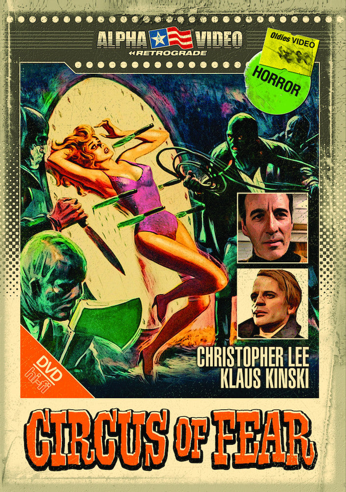 Circus of Fear cover art