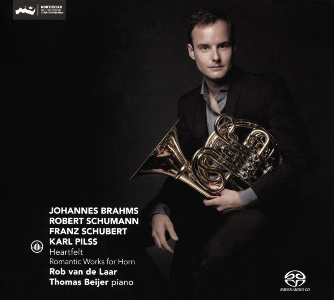 Heartfelt: Romantic Works for Horn cover art