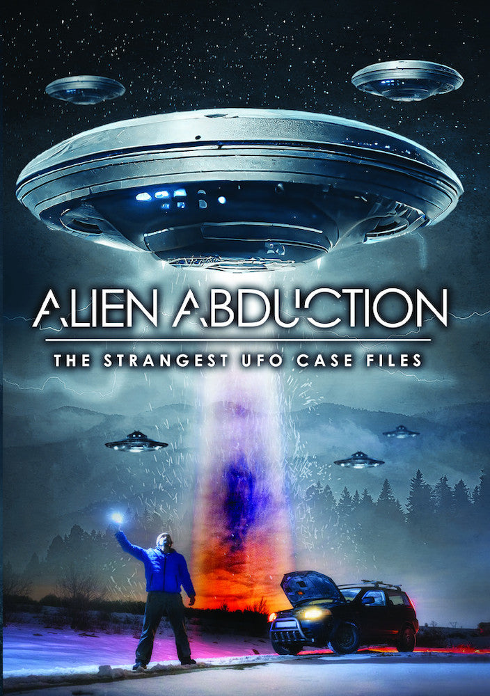 Alien Abduction: The Strangest UFO Case Files cover art
