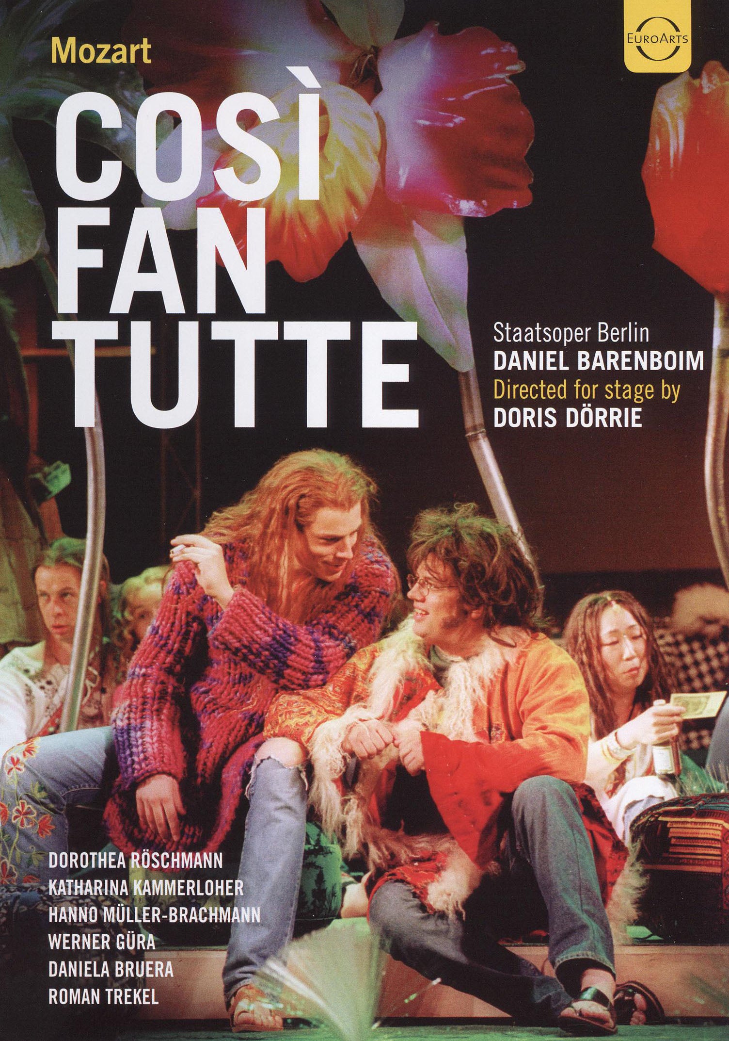 Wolfgang Amadeus Mozart - Cosi' Fan Tutte cover art