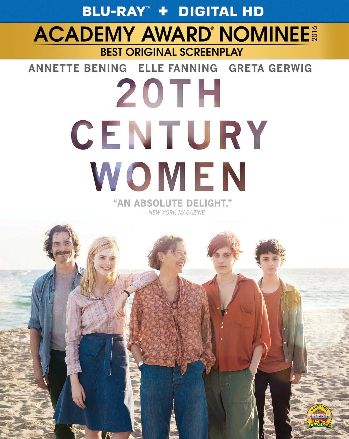 20th Century Women [Blu-ray] cover art