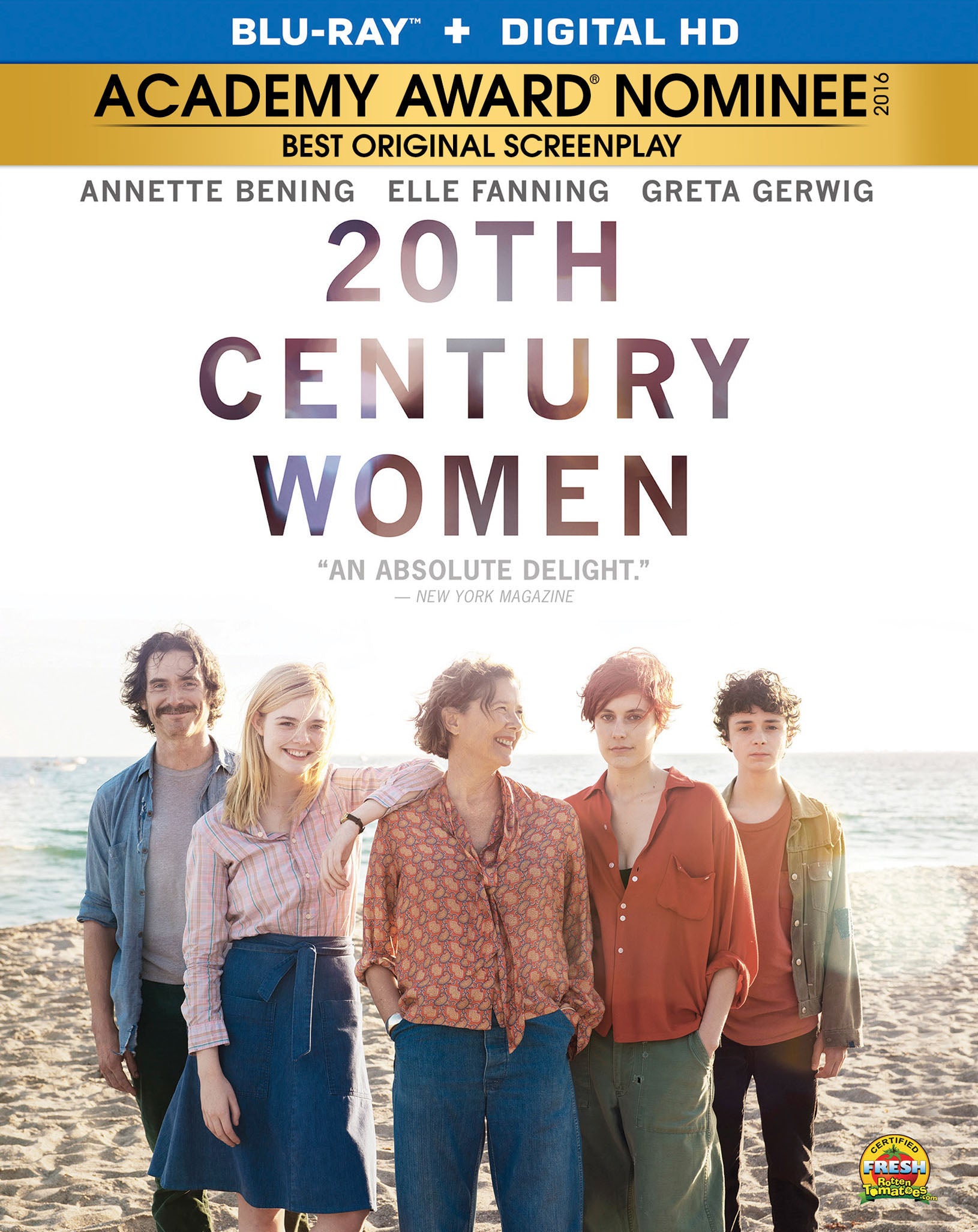 20th Century Women [Blu-ray] cover art